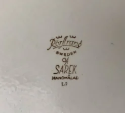 Bol Sarek suédois du milieu du siècle par Olle Alberius pour Rörstrand