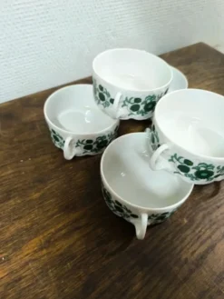 Bols à bouillon / soupe vintage Rosenthal Monbijou Giscard (x6)