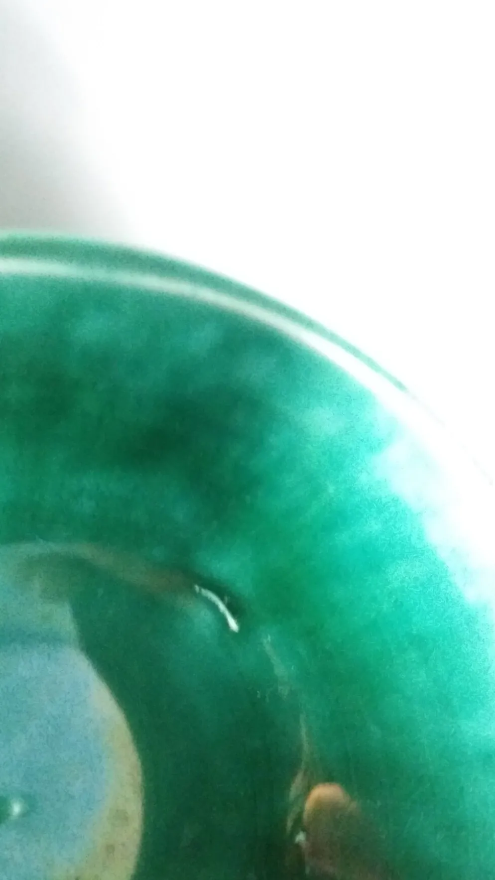 Bols côtelés en céramique émaillée vert émeraude