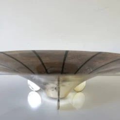 Bol sculptural Bauhaus WMF Ikora par Paul Haustein, 1920