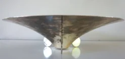 Bol sculptural Bauhaus WMF Ikora par Paul Haustein, 1920