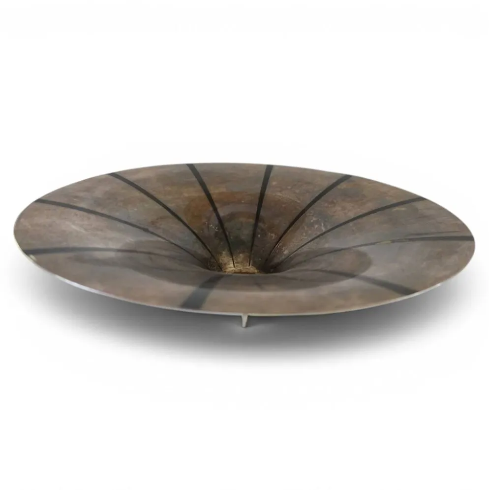 Bol sculptural Bauhaus WMF Ikora par Paul Haustein, 1920