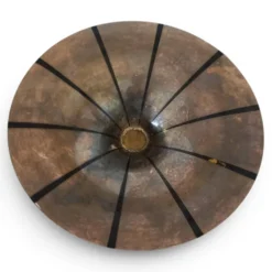Bol sculptural Bauhaus WMF Ikora par Paul Haustein, 1920