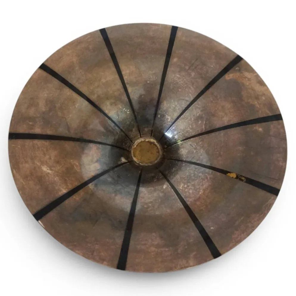 Bol sculptural Bauhaus WMF Ikora par Paul Haustein, 1920