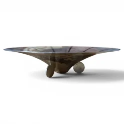 Bol sculptural Bauhaus WMF Ikora par Paul Haustein, 1920