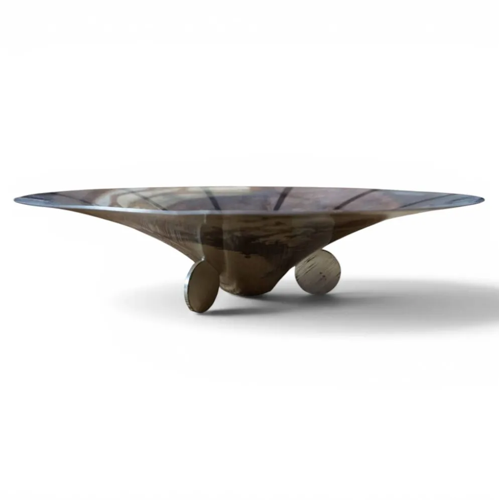 Bol sculptural Bauhaus WMF Ikora par Paul Haustein, 1920