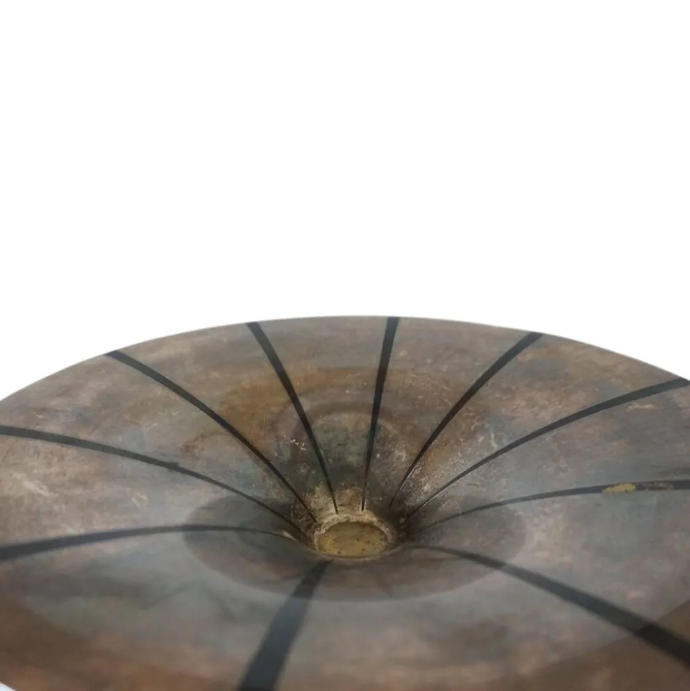 Bol sculptural Bauhaus WMF Ikora par Paul Haustein, 1920