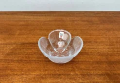 Bols en verre danois de style mid-century moderne de Holmegaard, années 1960, ensemble de 3