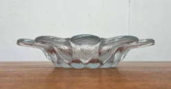 Bols en verre danois de style mid-century moderne de Holmegaard, années 1960, ensemble de 3