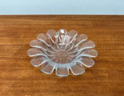 Bols en verre danois de style mid-century moderne de Holmegaard, années 1960, ensemble de 3