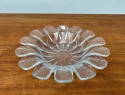 Bols en verre danois de style mid-century moderne de Holmegaard, années 1960, ensemble de 3