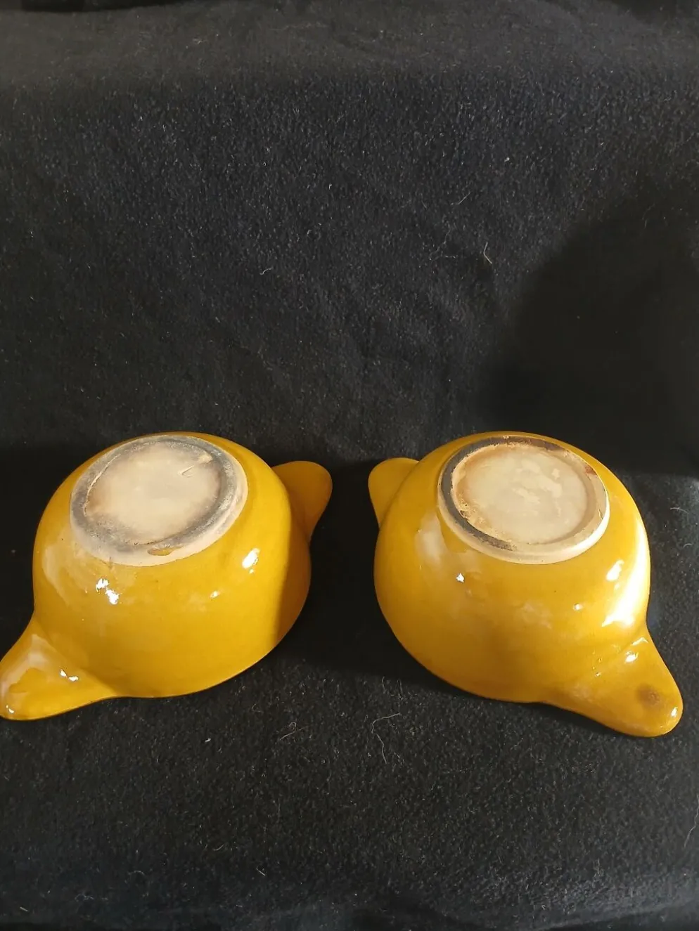 2 bols à oreilles anciens