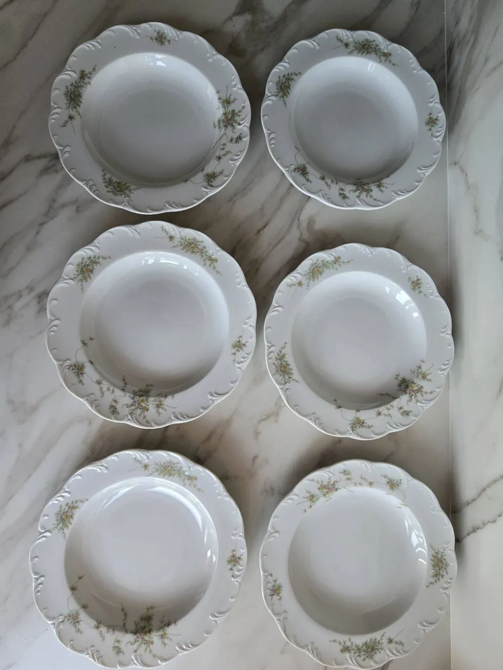 Bol à soupe vintage Rosenthal – Collection Rose classique, Allemagne