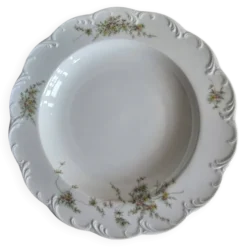 Bol à soupe vintage Rosenthal – Collection Rose classique, Allemagne