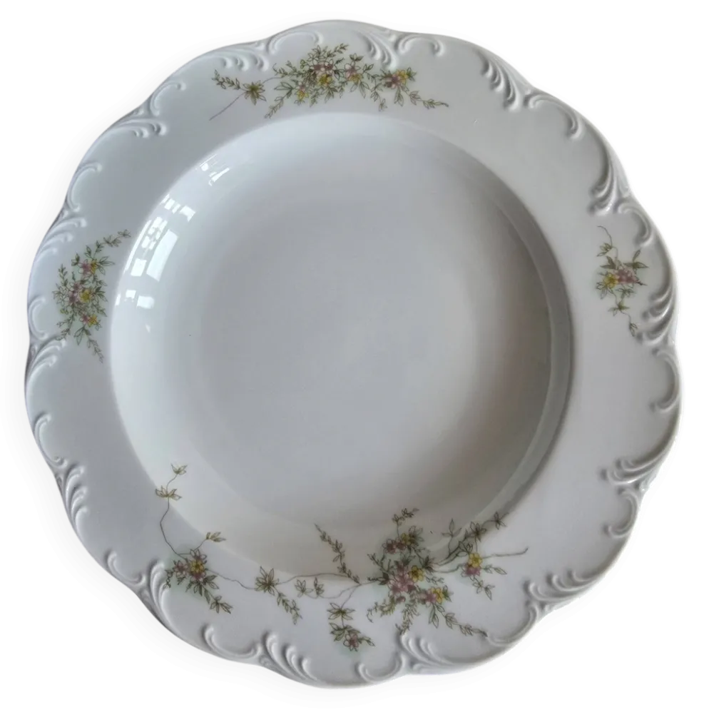 Bol à soupe vintage Rosenthal – Collection Rose classique, Allemagne