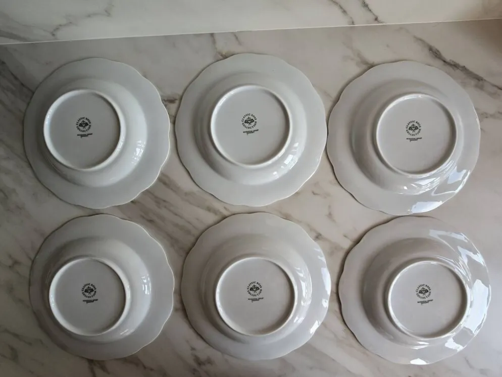 Bol à soupe vintage Rosenthal – Collection Rose classique, Allemagne
