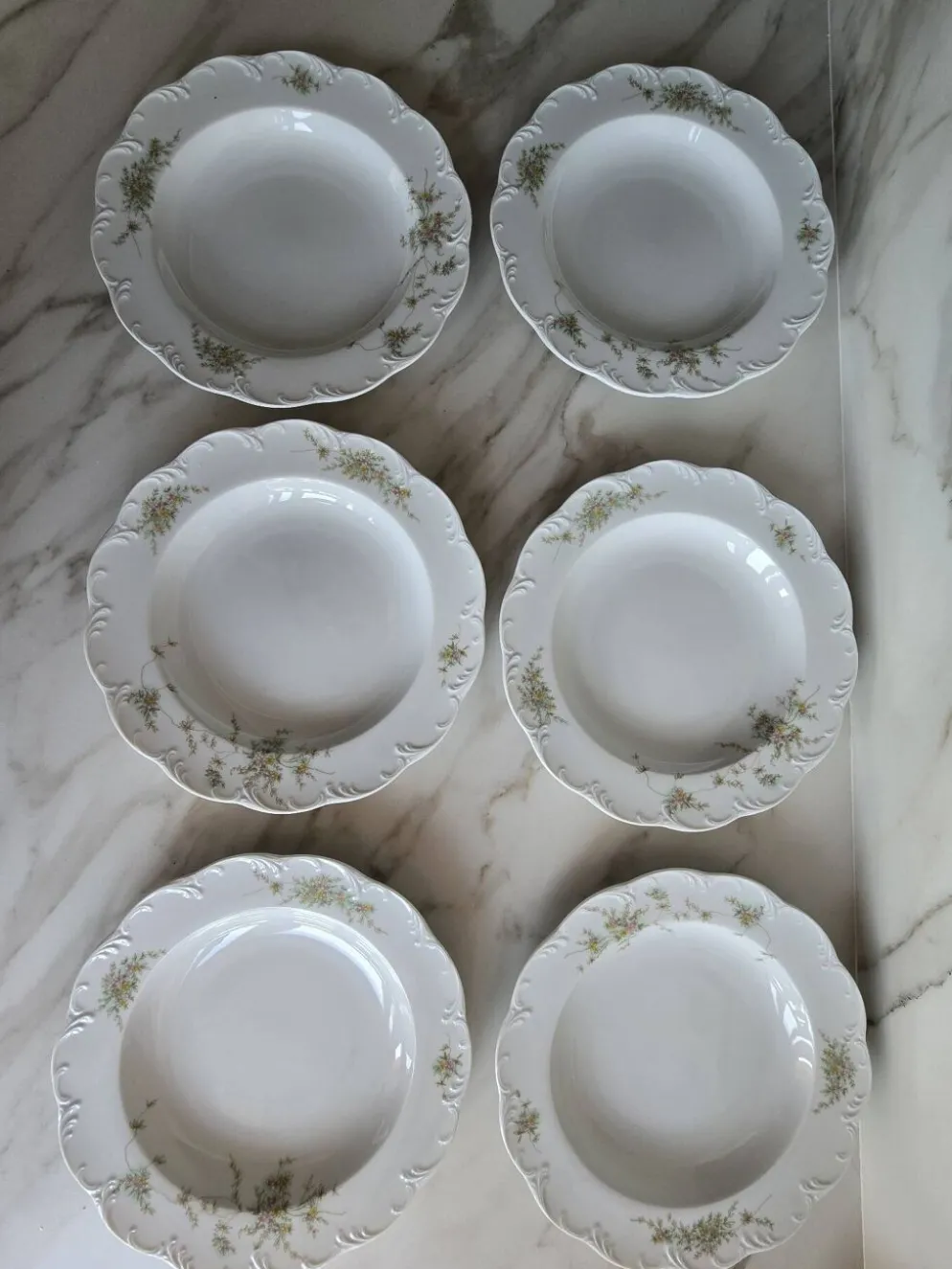 Bol à soupe vintage Rosenthal – Collection Rose classique, Allemagne
