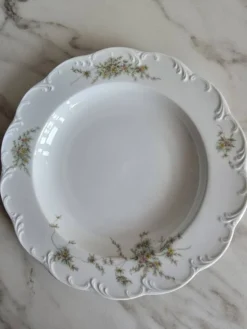 Bol à soupe vintage Rosenthal – Collection Rose classique, Allemagne