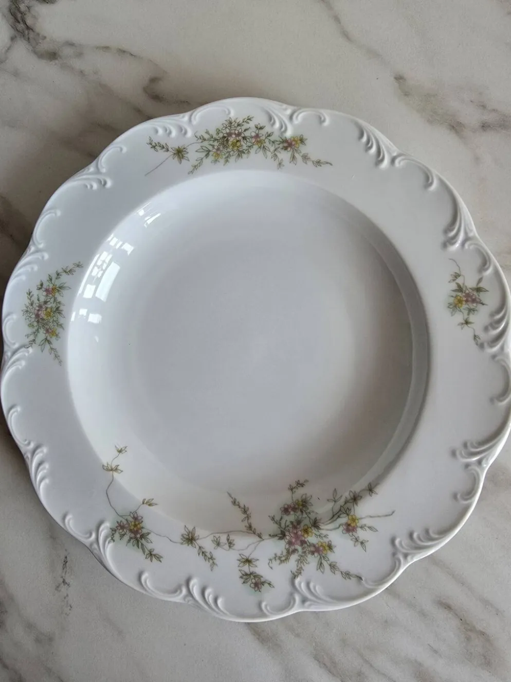 Bol à soupe vintage Rosenthal – Collection Rose classique, Allemagne