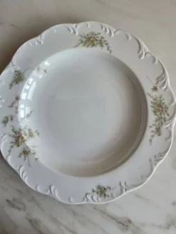 Bol à soupe vintage Rosenthal – Collection Rose classique, Allemagne