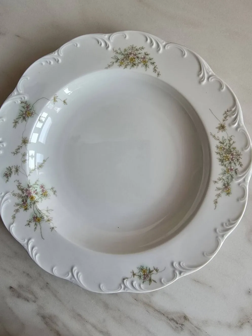 Bol à soupe vintage Rosenthal – Collection Rose classique, Allemagne