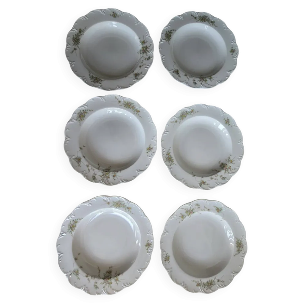 Bol à soupe vintage Rosenthal – Collection Rose classique, Allemagne