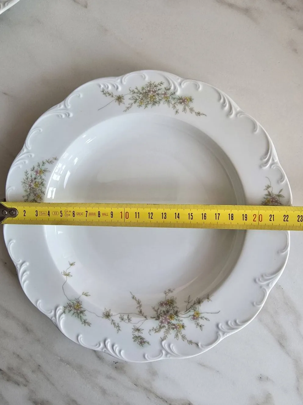 Bol à soupe vintage Rosenthal – Collection Rose classique, Allemagne