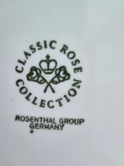 Bol à soupe vintage Rosenthal – Collection Rose classique, Allemagne