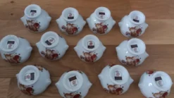 Bols à soupe en porcelaine Pyrolux Lourioux