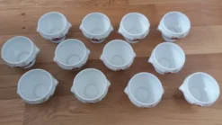 Bols à soupe en porcelaine Pyrolux Lourioux
