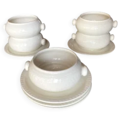 Bols à soupe Gien