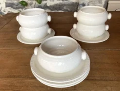 Bols à soupe Gien