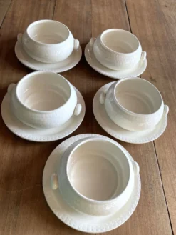 Bols à soupe Gien