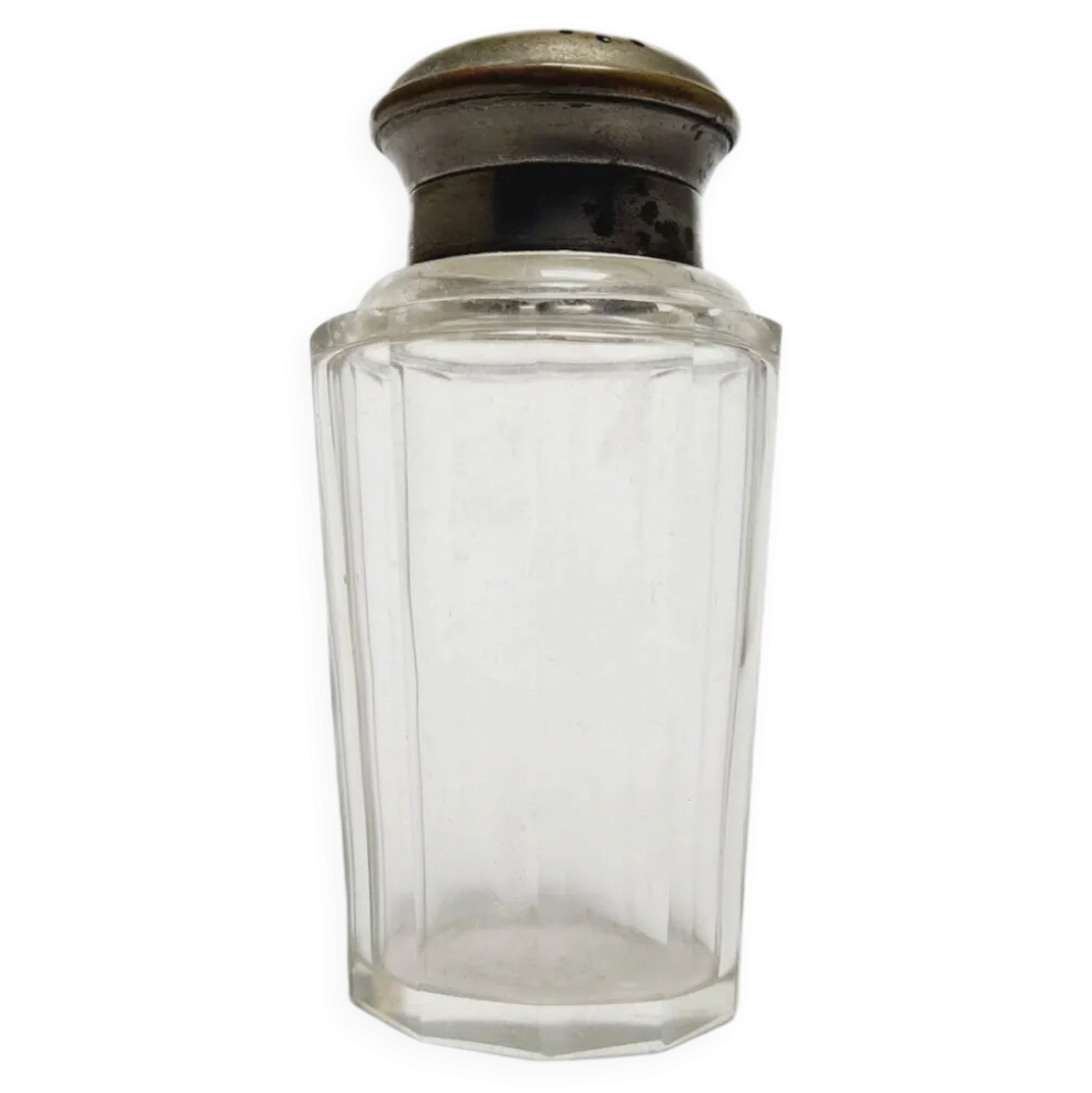 Bol à sucre en poudre de style Art Déco, Belgique, années 1950