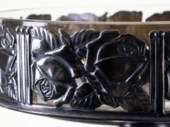 Bol sur pied Art Déco, années 1920–1930