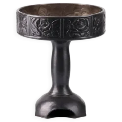 Bol sur pied Art Déco, années 1920–1930