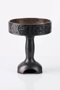 Bol sur pied Art Déco, années 1920–1930