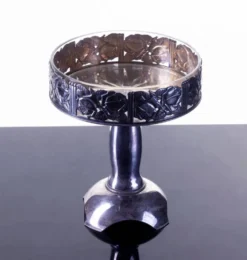 Bol sur pied Art Déco, années 1920–1930