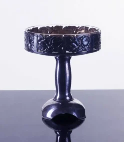 Bol sur pied Art Déco, années 1920–1930
