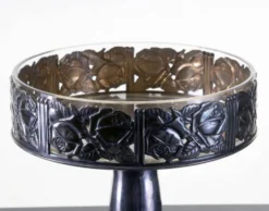 Bol sur pied Art Déco, années 1920–1930