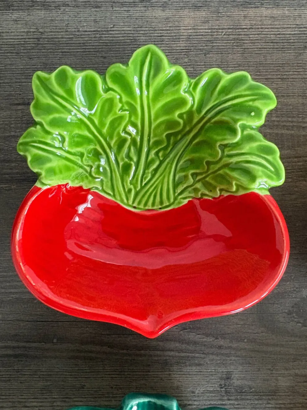Bols vintage Made in Japan – céramique figurative légumes, esprit pop