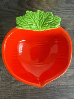 Bols vintage Made in Japan – céramique figurative légumes, esprit pop