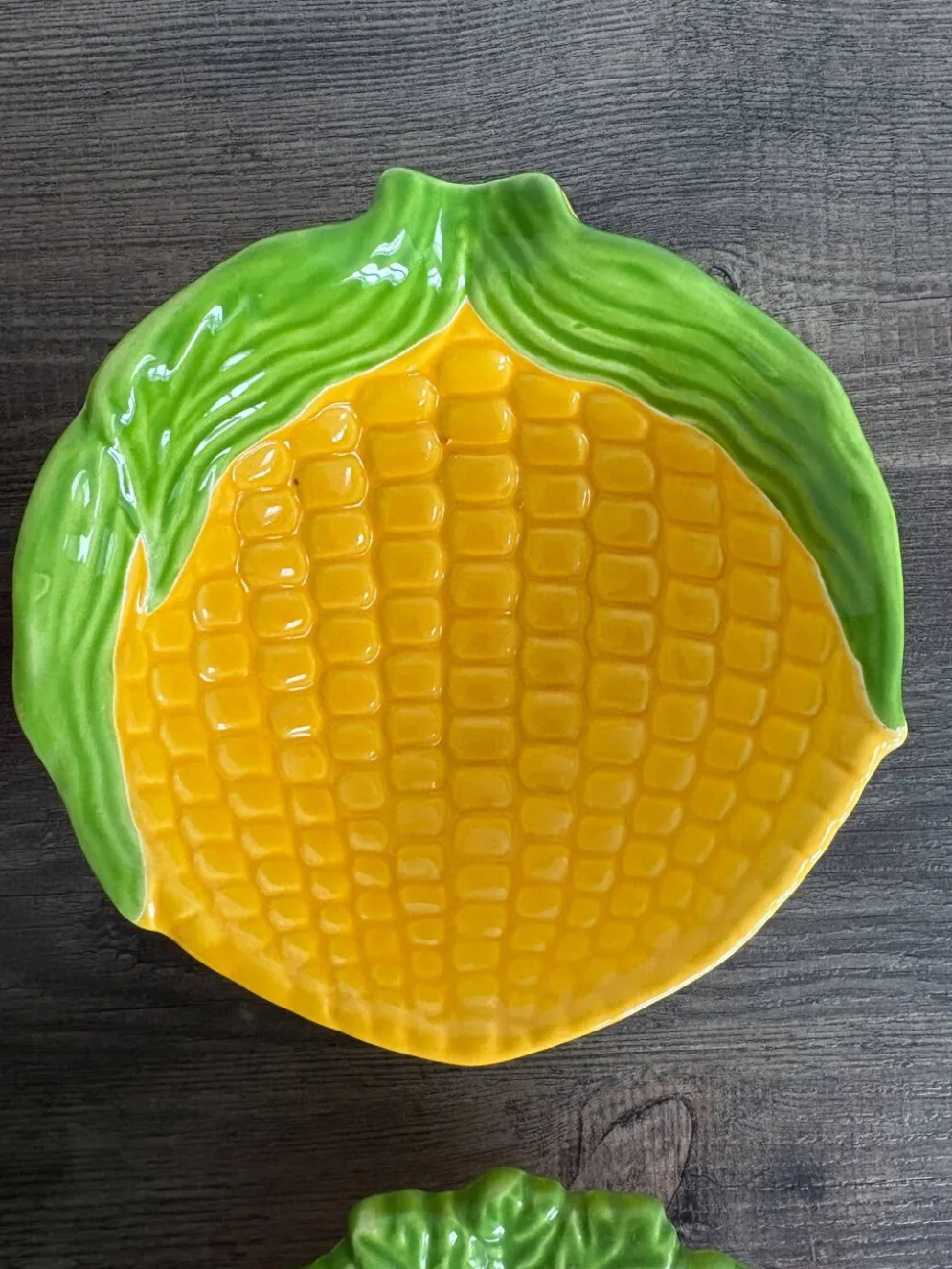 Bols vintage Made in Japan – céramique figurative légumes, esprit pop