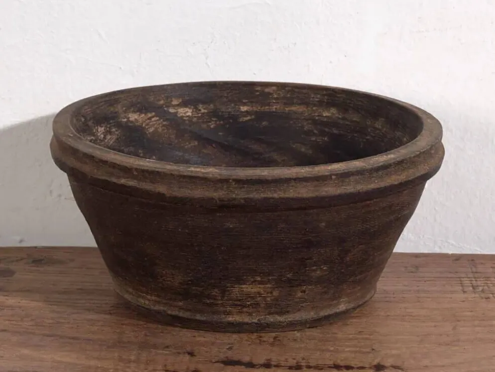 Bol tibétain ancien (c.1900) #35
