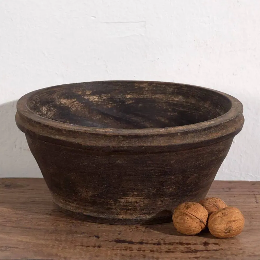 Bol tibétain ancien (c.1900) #35