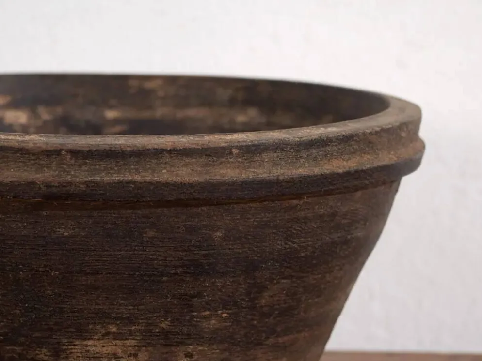 Bol tibétain ancien (c.1900) #35