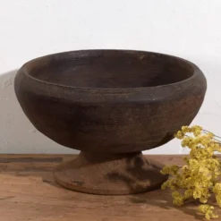 Bol tibétain ancien (c.1900) #1