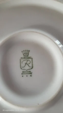 Bol vintage monobloc