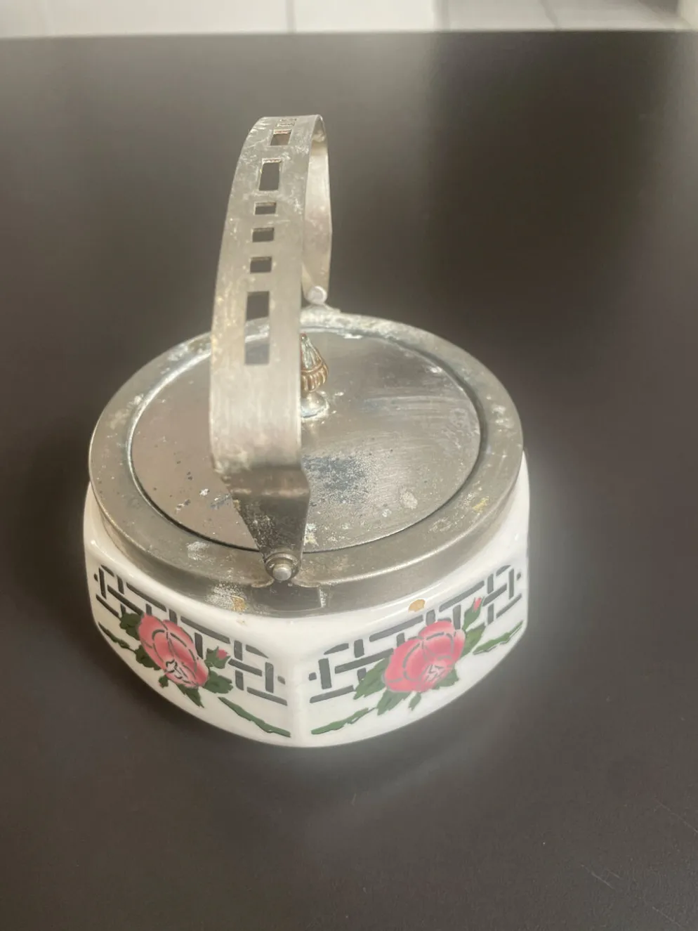 Bonbonnière Art Déco Gebrüder Mehner