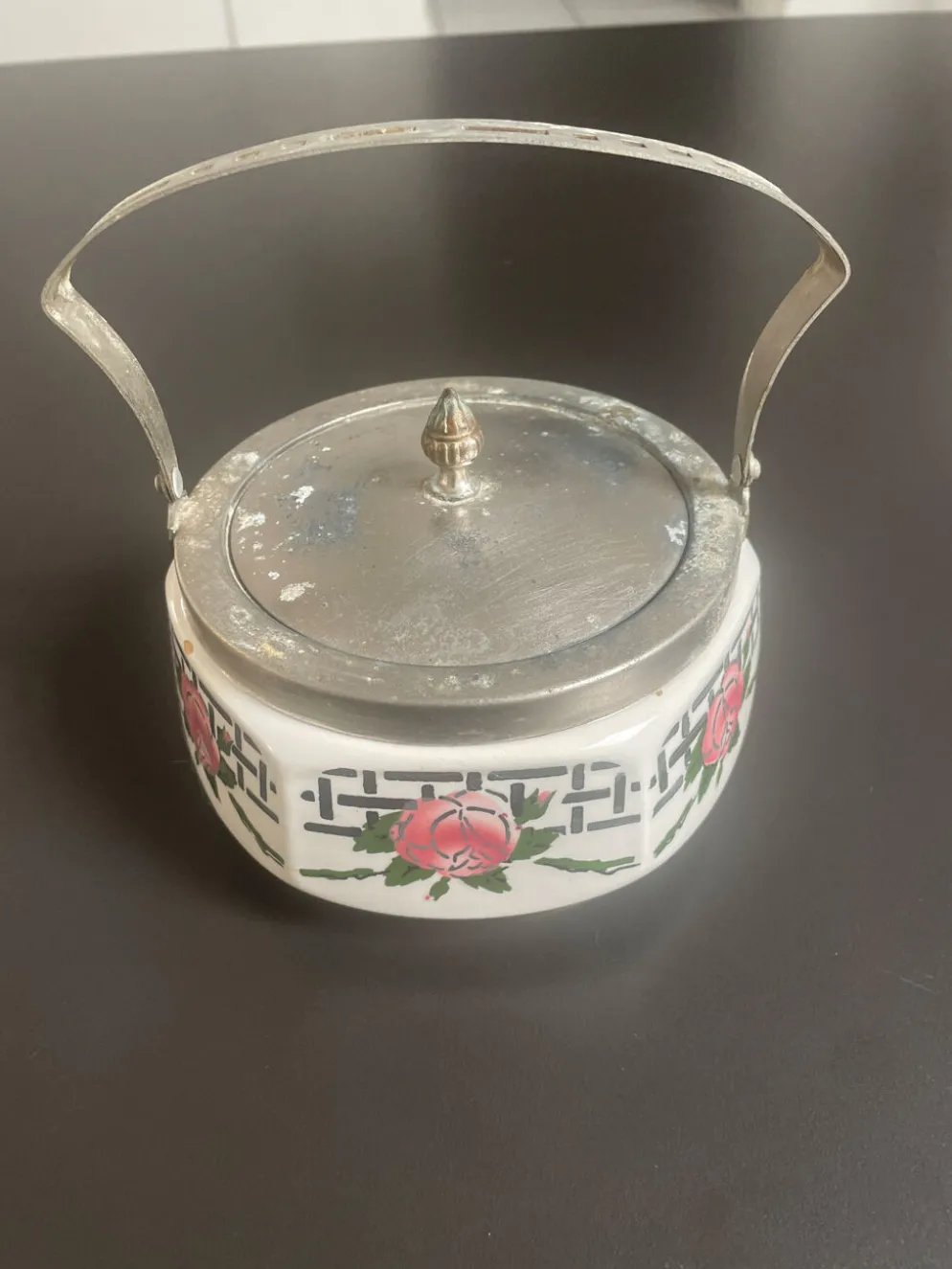 Bonbonnière Art Déco Gebrüder Mehner